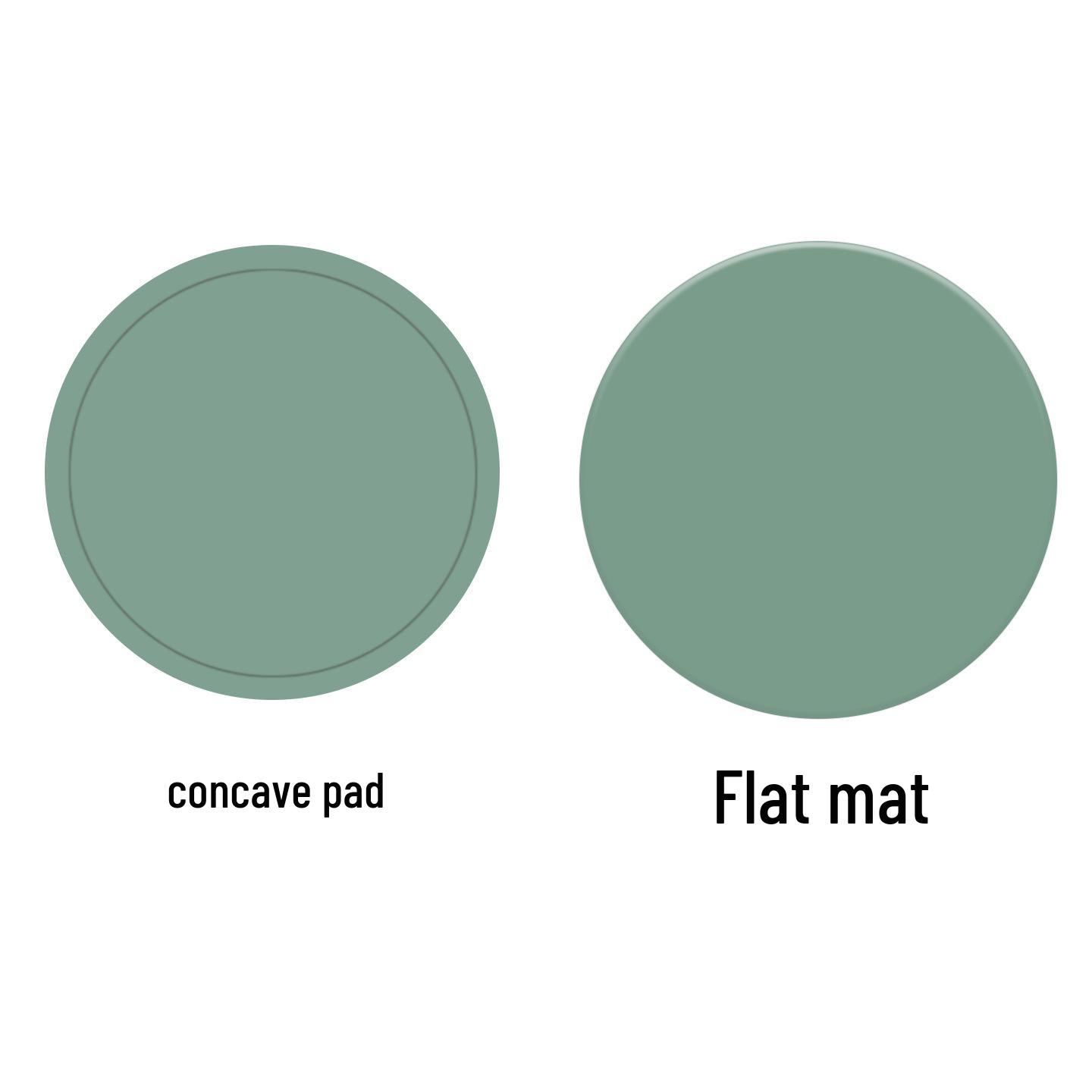 

10см Силиконовая Противоскользящая Термостойкая Подставка - Современный Минималистичный Дизайн 10cm Flat Mat