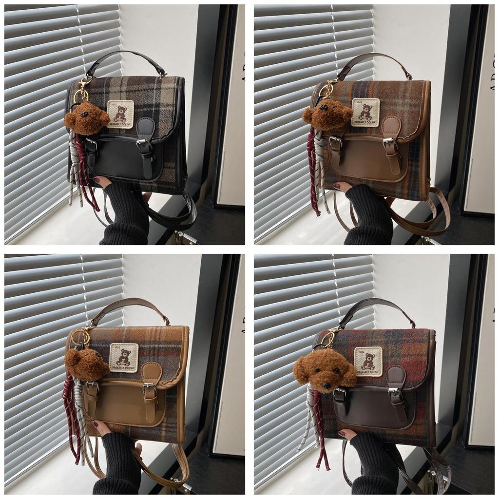 Retro Harajuku Style Backpack For Daily Use With Durable Material And Fashionable