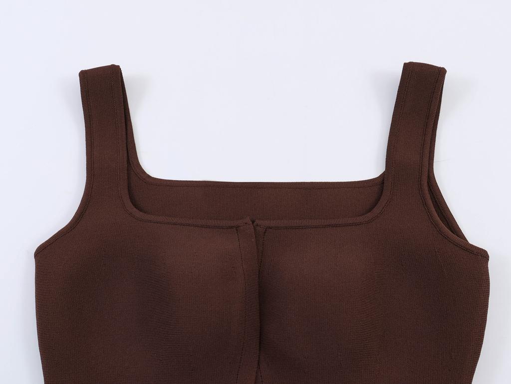 European and American Style, New Women's Clothing, Versatile Corset-type Knitted Top 0014023 700