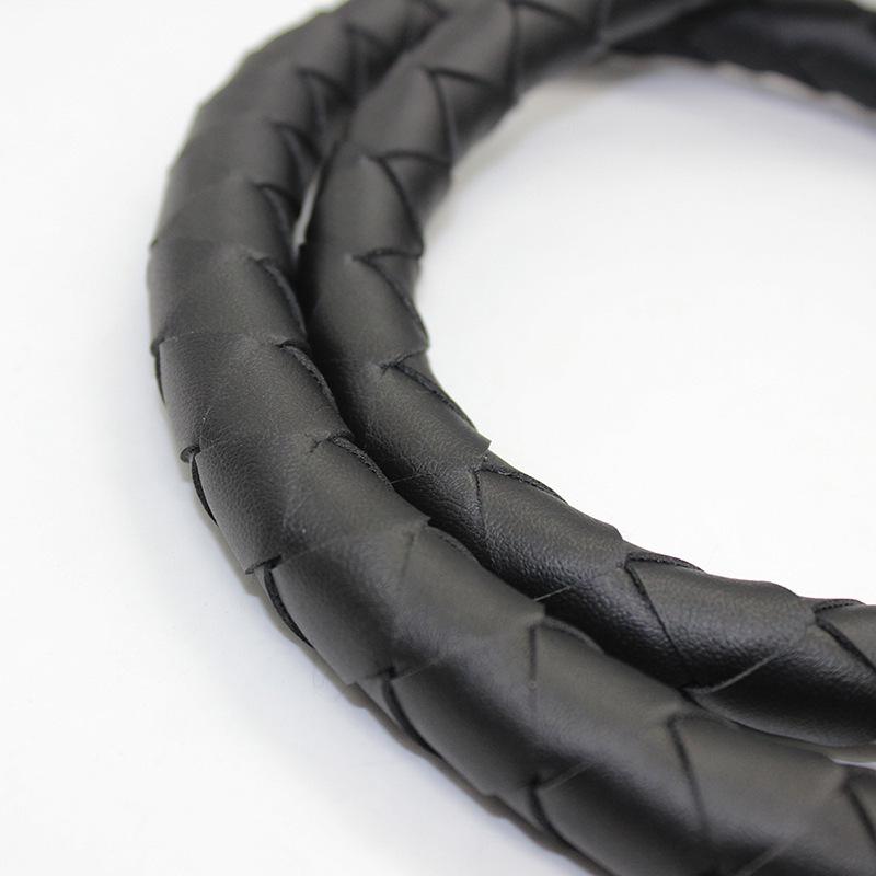 Leather Erotic Flogger Whip for Men & Women - Long Snake/Horse Style