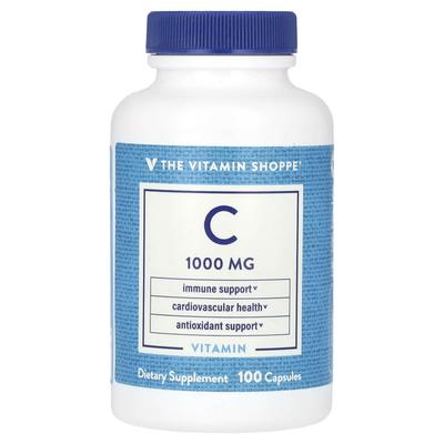Vitamin C, 1,000Mg, 100 Capsules