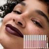 Non-stick Cup Matte Color-fixed Lip Glaze Velvet Matte Surface Not Easy To Decolorize Liquid Lipstick Sexy Long-lasting Color Waterproof Lip Gloss