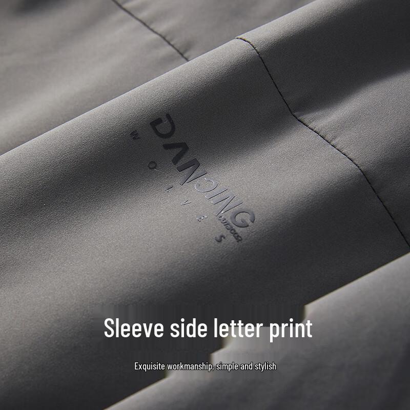 Tanz mit Wölfen Herren 3-Proof Outdoor Kapuzenjacke