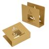 2PCS Freestanding Design Napkin Holder Stainless Steel Table Napkin Holder  Restaurant Use