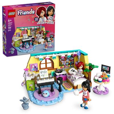 LEGO Friends Paisley Room hračkové bloky Vzdělávací6789Předstírat dům na hraní 42647