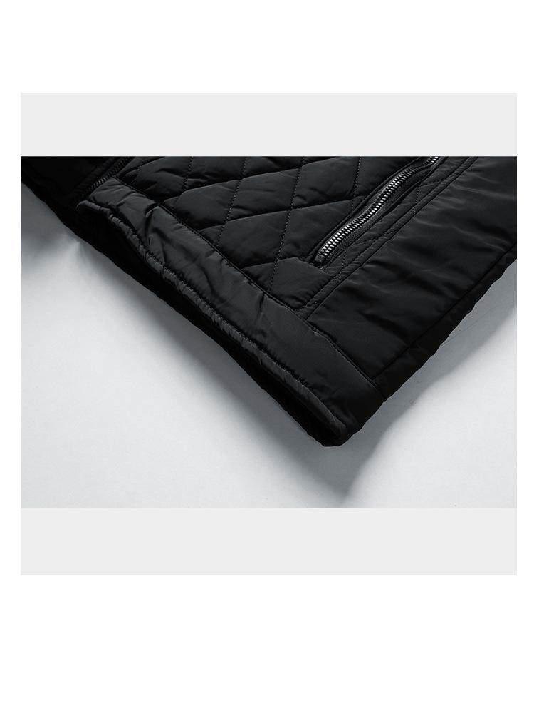 Men's Autumn Winter Motorcycle Jacket - Casual Thin Cotton Jacket