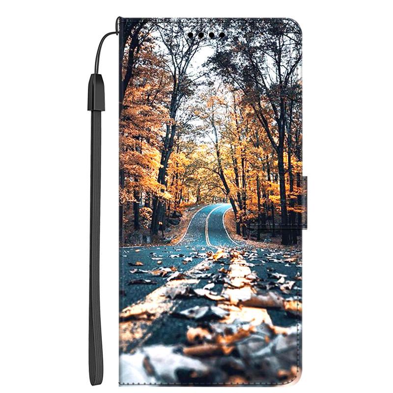 For Realme C21 Case Leather Magnetic Case for Oppo A54 A74 4G A52 A72 Flip Wallet Painted Funda for Realme C21 Stand Book Capa Realme C21