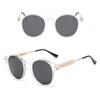 Driving Round Unisex Classic Sun Glasses Alloy Leg Women Retro Men Traveling Outdoor Sports UV400 Sunglasses  Handmade