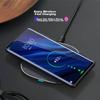 ESCASE Huawei P30 Pro Phone Case, P30 Pro Protective Cover, Creative Full-Edge Anti-Drop Leather Back Cover, ES-19 Deep Black