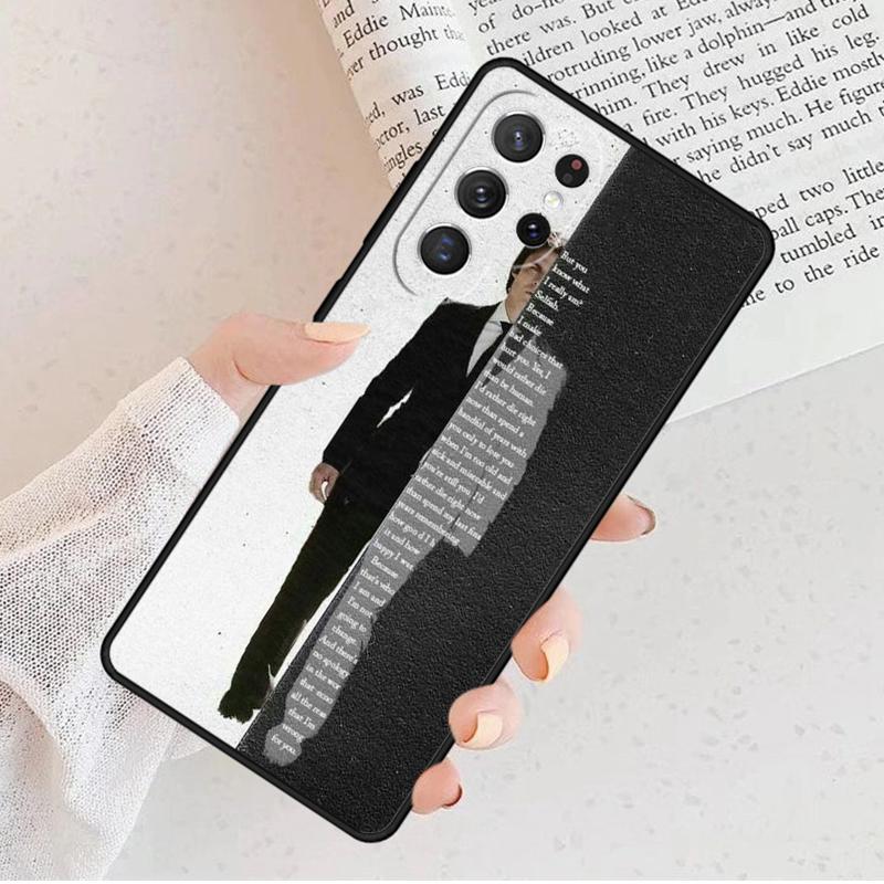 Coque de téléphone série TV Vampire Diaries Pour Samsung Galaxy S25 S23 S30 S8 S21 S20 FE S24 S22 Note 10 20 Plus lite Ultra