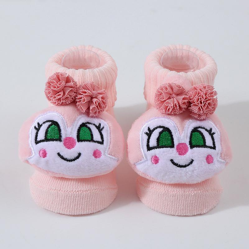Newborn Infant Cute Cartoon Rabbit Stocking Cotton Warm Baby Socks Girls Kid Soft Socken Spring Autumn Girls Gift Knitting Socks