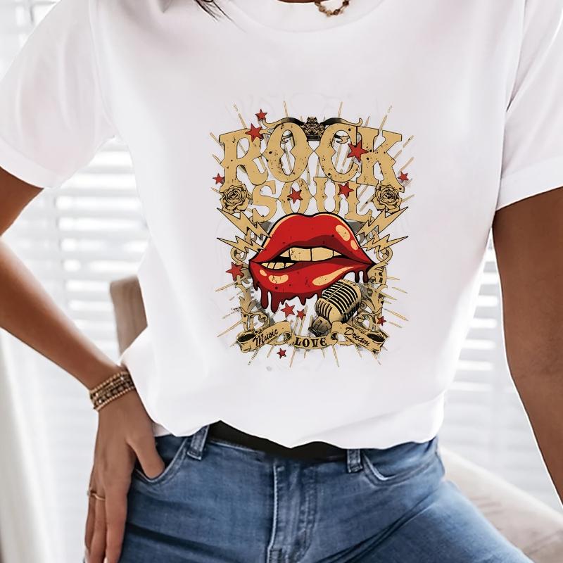 

Asymmetric Hem Women s T-shirt - Fashionable Designer Short Sleeve XXL сірий