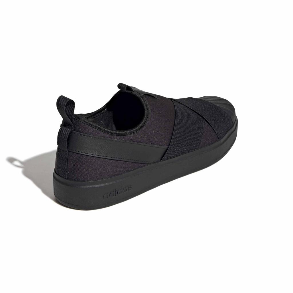 Tênis Slip-On Adidas STREETTALK Unissex Cor Preto Essencial Tamanho cm Adulto, OTQ54, Preto/Carvão/Essencial (KK0375), 24,0