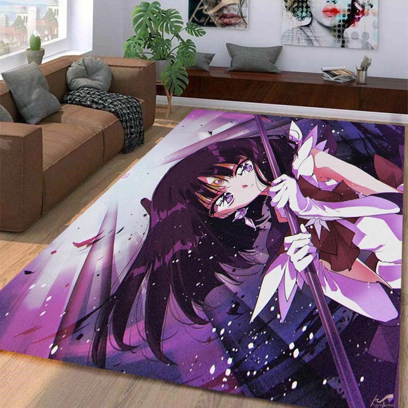 Carpet multi-size Beautiful girl,Sailor Moon ,Carpet for Living Room Bedroom Kid's Room Home Decor Area Rug Non-slip Mat Sofa Mat