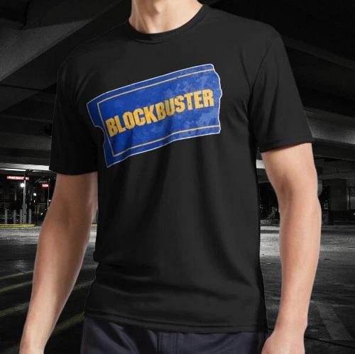 Blockbuster Active Logo T-Shirt Funny Logo American Men s T-Shirt S