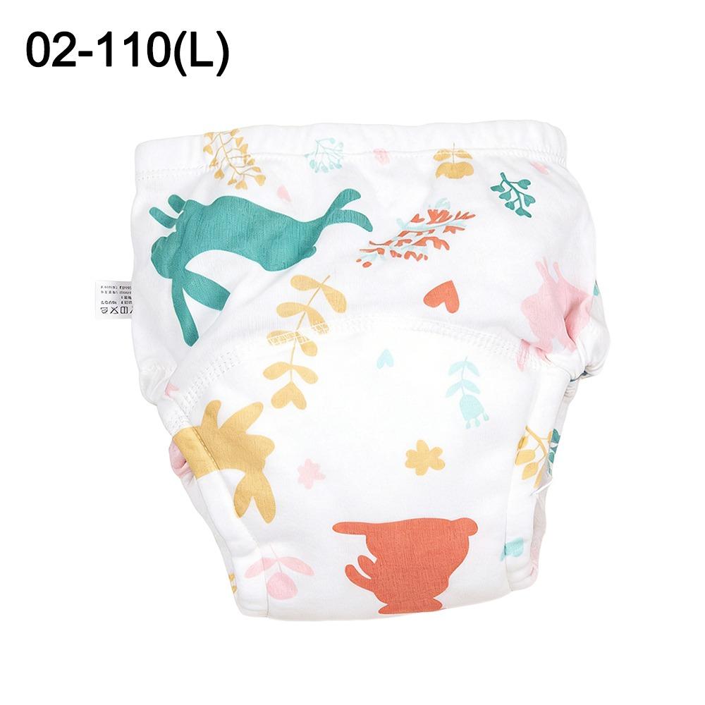 Cotton Baby Training Pants Waterproof Diaper Pants Soft Baby Diapering  for Boys Girls