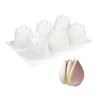 Stampi in Silicone a Forma di Tulipani Delicati per Mousse, Torte e Cioccolatini Strumento per la Cottura
