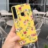 Für Samsung Galaxy A9 2018 A9s Hülle Mode Leopard Blume Handyhülle Für Samsung A9 2018 SM-A920F/DS Weiches Silikon Funda Coque