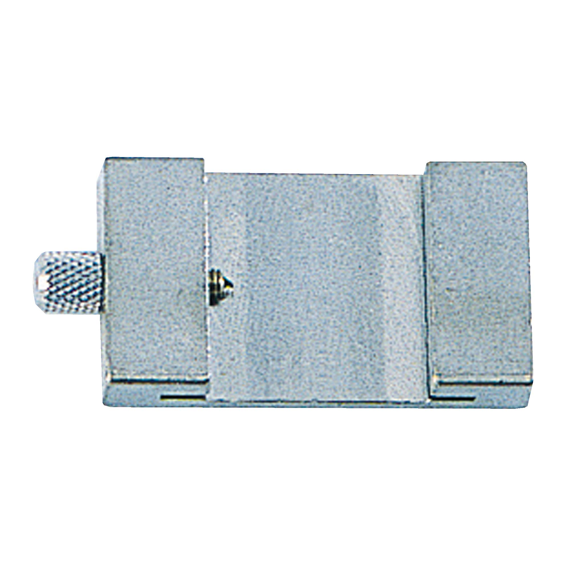 

Shinwa Sokutei Straight Measure Stopper 30cm 76746 срібний
