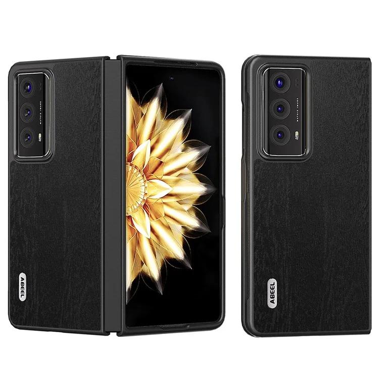 

Чехол для телефона Honor Magic V2 5G под дерево с защитой от царапин, чехол для ПК из искусственной кожи