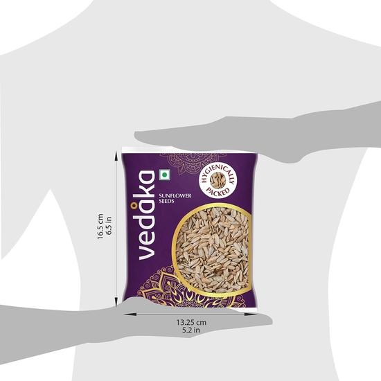 Vedaka Premium Rå Solrosfrön | 200 g
