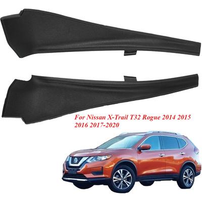 Cubierta de Extensión del Carenado Lateral del Limpiaparabrisas Delantero Para Nissan X-Trail T32 Rogue 2014 2015 2016 2017- 66895-4CL0A 66895-4BA1A