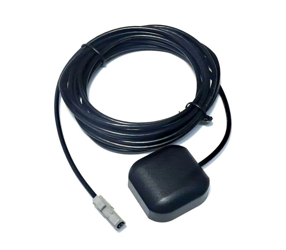 GPS Antenna for Kenwood, GT21, High Sensitivity, Compatible with Alpine 2021 and Newer Models,