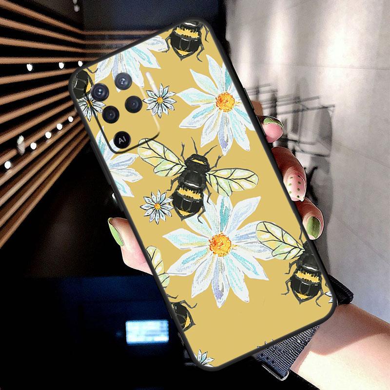 Insects Case For Oppo A78 A98 A18 A38 A58 A60 A80 A40 A77 A57 A17 A74 A54 A94 A96 A76 A16 A15 A5 Pro