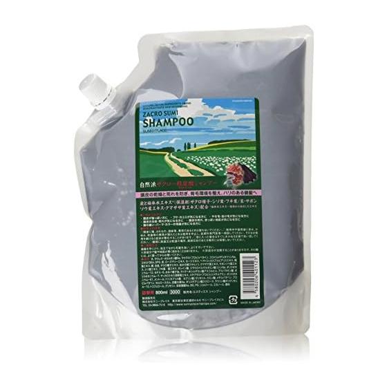 Шампунь Sunny Place Pomegranate Carbonated 800 мл, сменный набор из 2 шт.