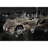 Dreamy Sports Car Animal Poster: Creative Wall Art for Bedroom, Bar, or Study
