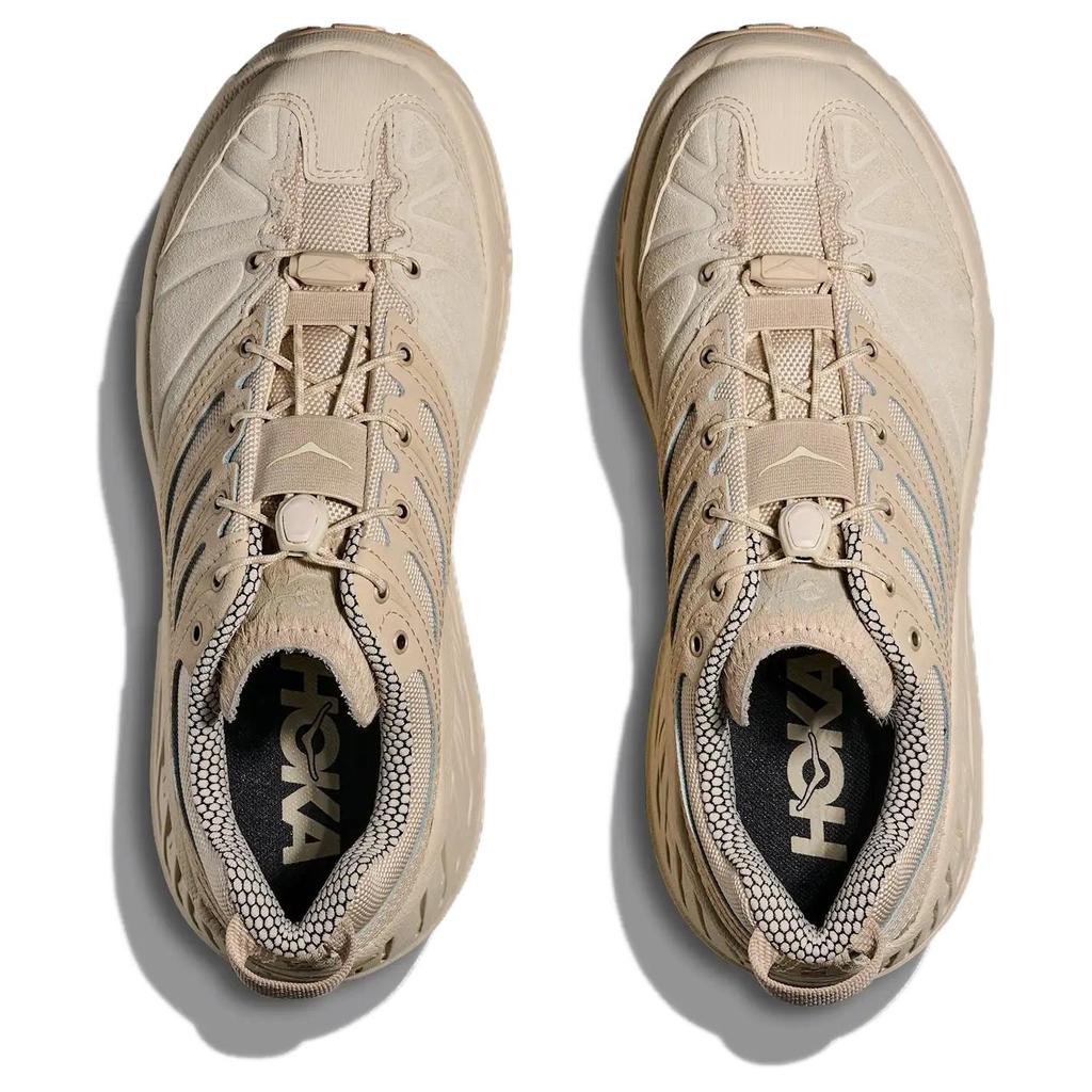 Hoka One One Stinson Evo Og Comfortable Versatile Trail Running Shoes Unisex Running Shoes Beige 1166450-OKCR