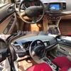 Lancer Interior Carbon Fiber Console & Shift Stickers