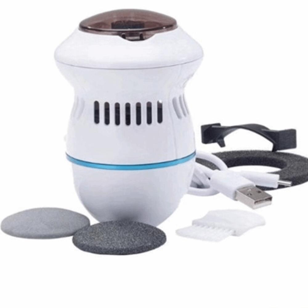 2 Speed Adjustable Foot Grinder Automatic Vacuuming Foot Calluses Remover  Stockings