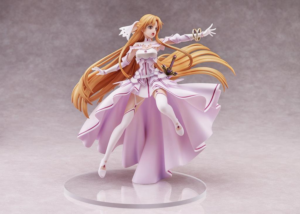 Sword Art Online Alicization Asuna "Stacia, Goddess of Creation" 1/7 Scale Figure with Additional Parts