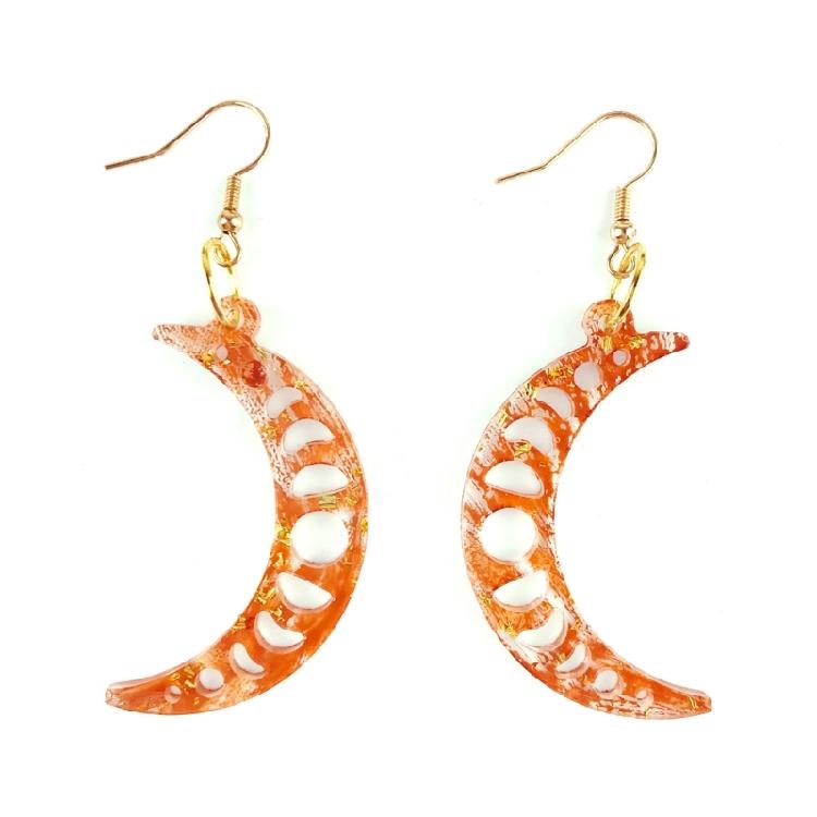 Resin Jewelry Molds Silicone Mold for Epoxy Resin Earring Making Supplies Resin Keychain Mold DIY Jewelry Silicone Mould