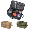 Bolsa Kit Camping ao Ar Livre Bolsa de Armazenamento para Tanque de Gás Grande Capacidade Bolsa para Ferramentas de Estacas de Chão Frasco de Gás Utensílios de Cozinha para Piquenique