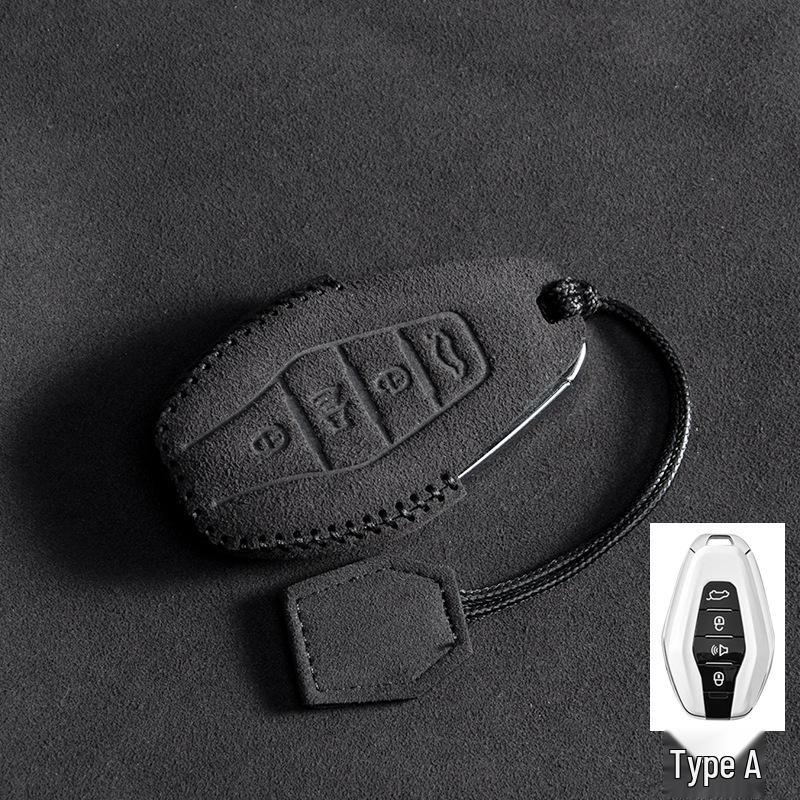 Jetour Key Case for X70/X70 Plus/X90/X90 Plus/X90 Pro/ShanHai L9 Models Default