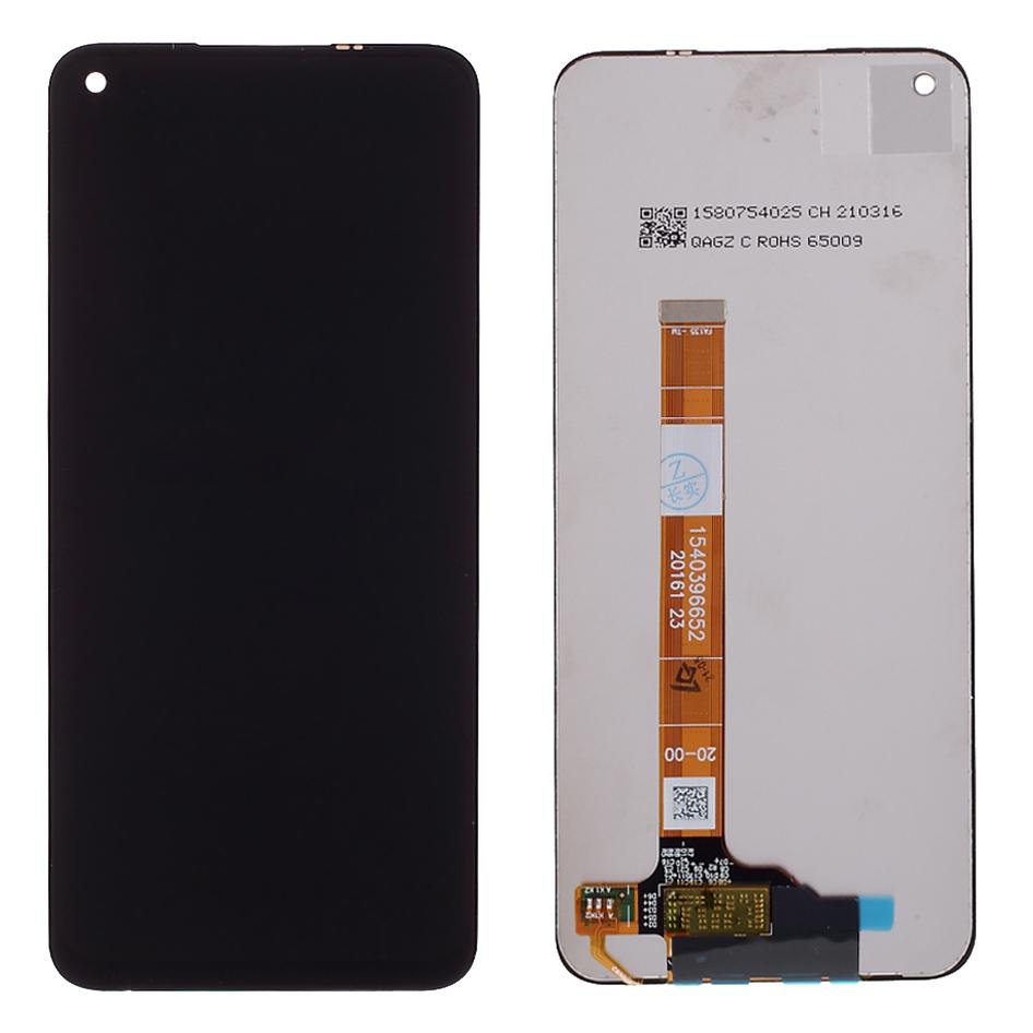 

For OPPO A52 LCD Screen and Digitizer Assembly Spare Replacement Part (without Logo) Black