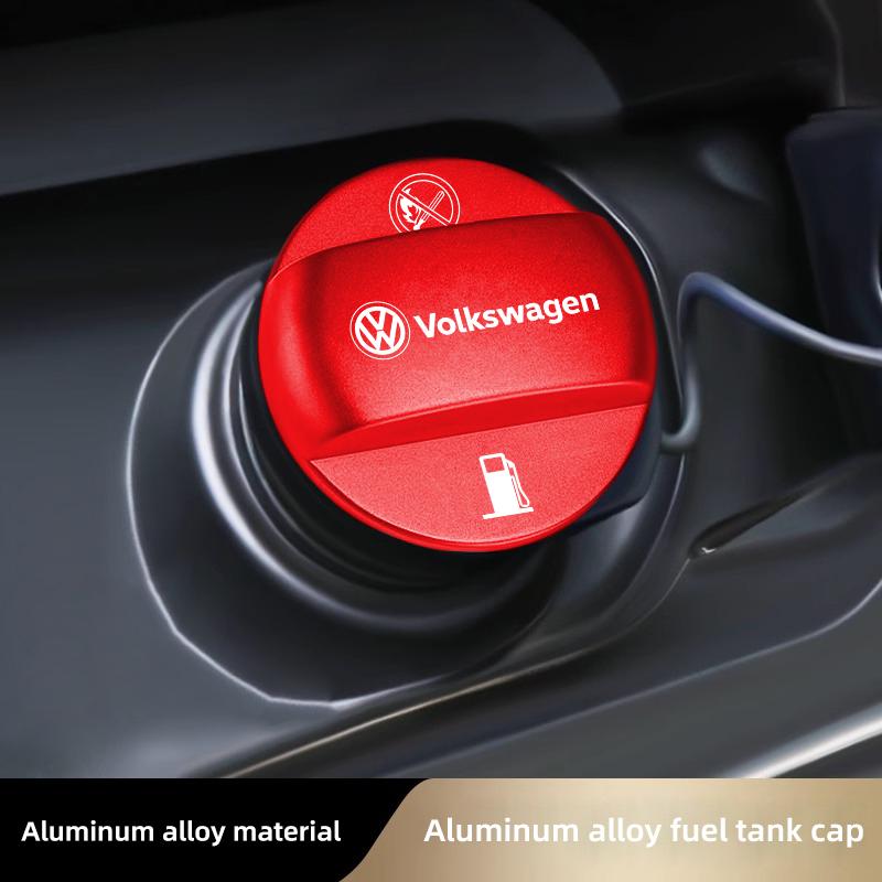 Volkswagen Car Fuel Filler Door Cover Fuel Tank Gas Caps Accessories For VW Golfn T-Cross Amarok T5 Phaeto Teramont ID3 Tiguan ze4