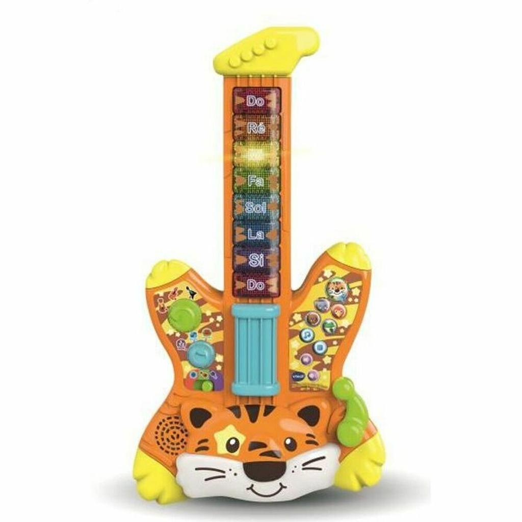 Dětská kytara Vtech Baby Jungle Rock- Kytara Électrique Tigre 1 kus