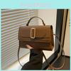 Chic Korean Style Small Square Bag Elegant Everyday Tote With Phone Pocket