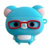 Blue Easy Bear for Apple AirPods Pro1 protective case 1 noise reduction version 1st generation 3rd generation Bluetooth headset cover