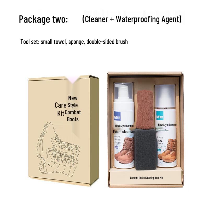 Набор по уходу за замшевой и кожаной обувью