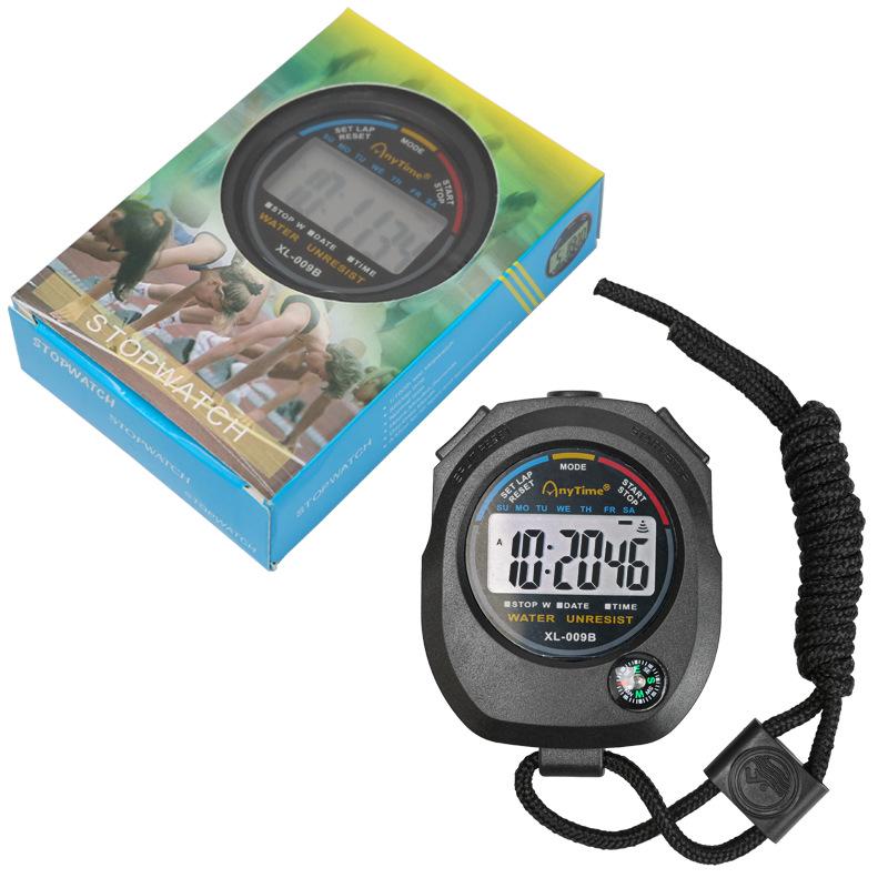 Dual-Lane Stopwatch Timer XL-009B for Training and Running
