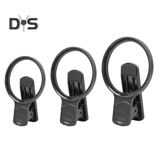 37/46/52mm Threaded Filter Clip for Cell Phone Camera Assistant Lens And CPL Filters To Enhance Photo Effects