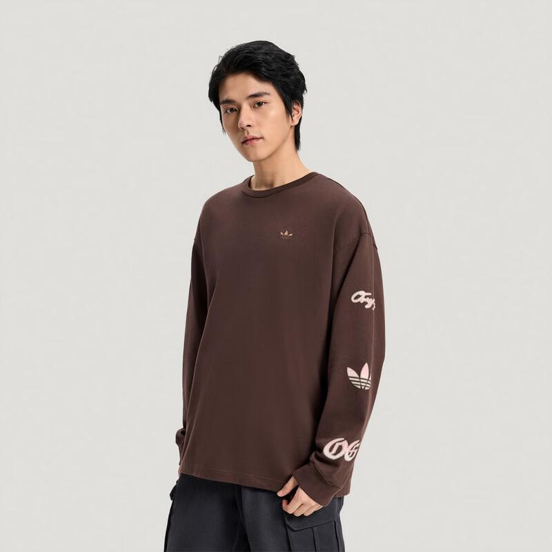 Adidas Originals Men s KR5045 Long Sleeve Tee A/XL