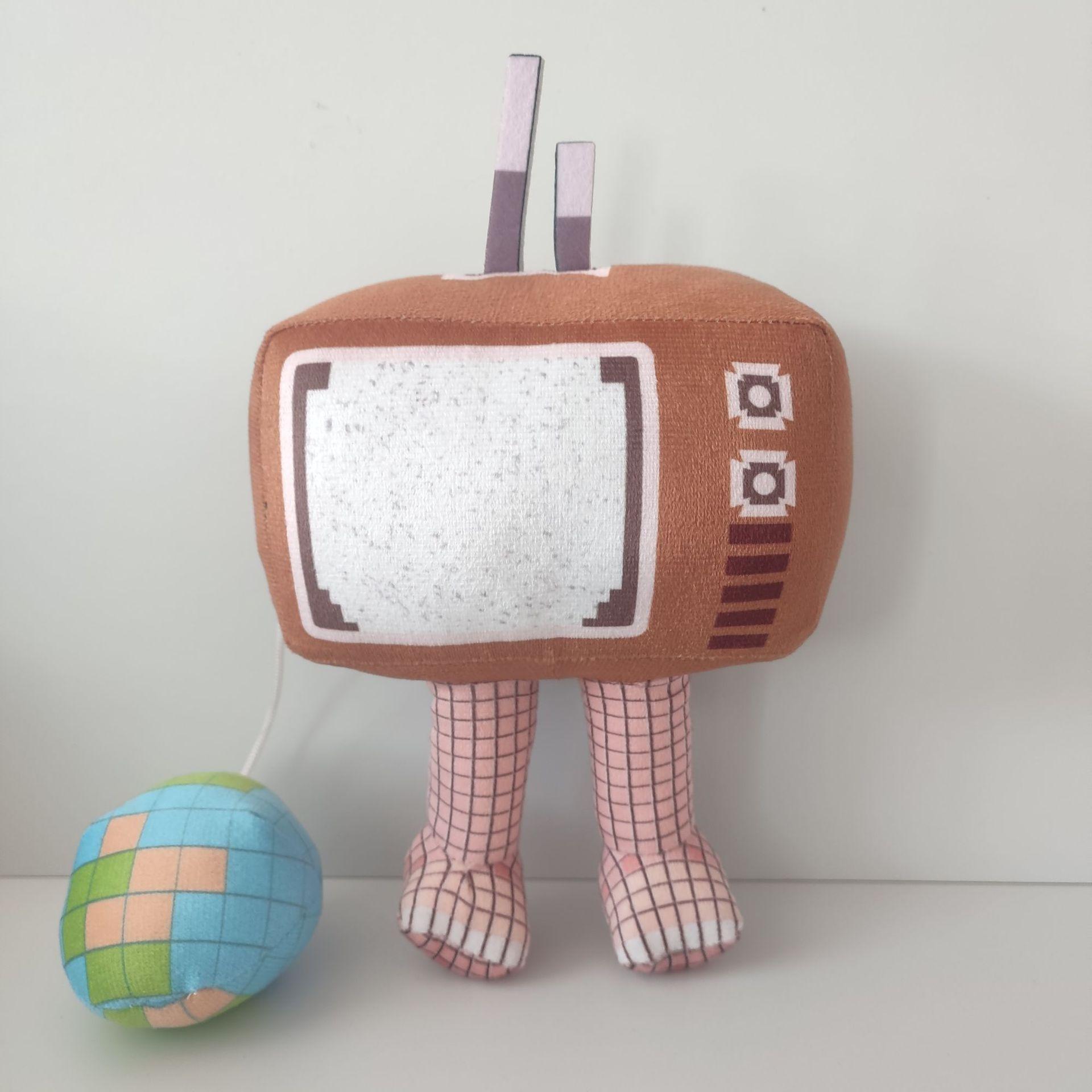 Nouveaux Peluches Steal A Brainrot Mignonnes Maisons Poupées en Peluche Périphériques de Jeux Peluches Poupées Remplies Jouets Anime Cadeau d'Anniversaire