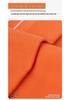 Renaissance Vibrant Orange Low-Pressure Yoga & Fitness Mid-Calf Socks