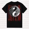 Samael TShirt Ceremony of Opposites 1994 Dark Metal Symphonic Black Metal Tops Unisex Cotton Short Sleeve High Street