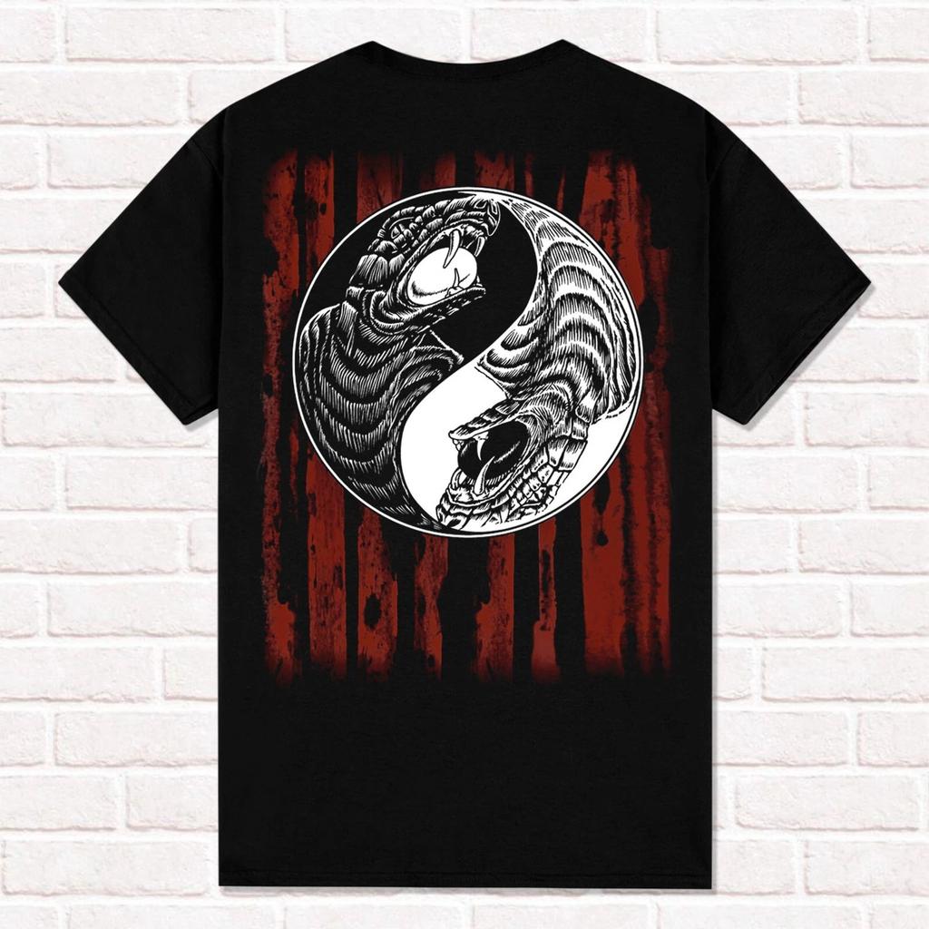 Samael TShirt Ceremony of Opposites 1994 Dark Metal Symphonic Black Metal Tops Unisex Cotton Short Sleeve High Street